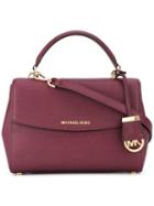Michael Michael Kors Flap Shoulder Bag, Women's, Pink/purple