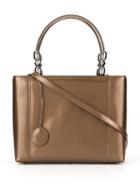 Christian Dior Pre-owned Maris Pearl Tote Bag - Brown