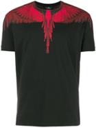 Marcelo Burlon County Of Milan Wings Fitted T-shirt - Black