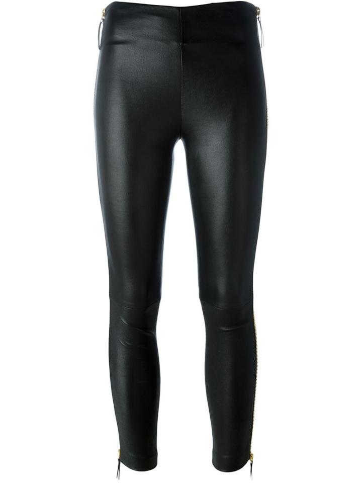 Giuseppe Zanotti Design Side Zip Leggings