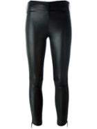 Giuseppe Zanotti Design Side Zip Leggings