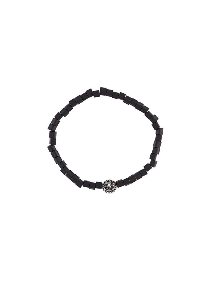 Luis Morais 'mantra 5' Bracelet, Men's, Black