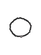 Luis Morais 'mantra 5' Bracelet, Men's, Black