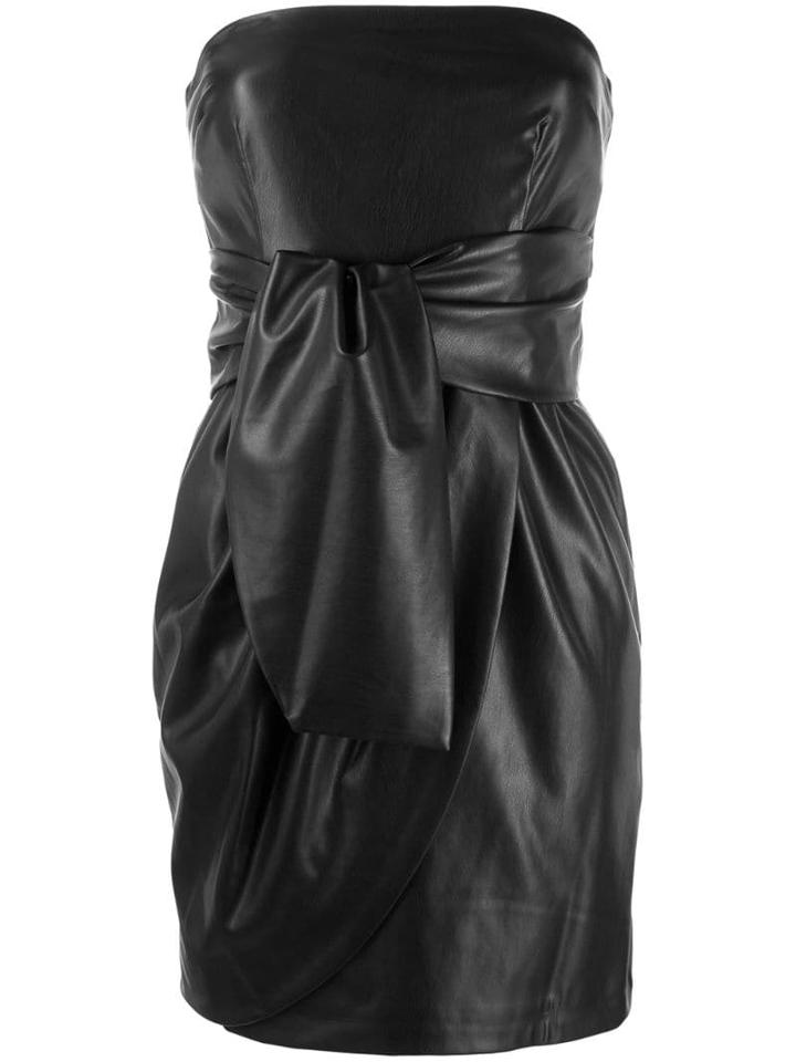 Liu Jo Bow Bandeau Dress - Black