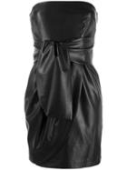 Liu Jo Bow Bandeau Dress - Black