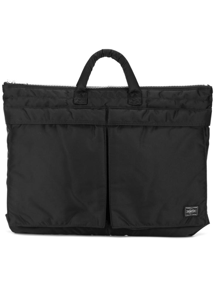 Porter-yoshida & Co Large Tanker Tote - Black