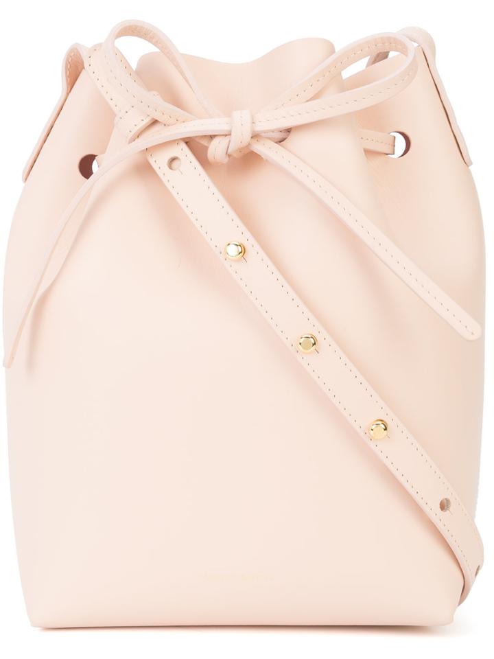 Mansur Gavriel Mini Bucket Crossbody Bag - Nude & Neutrals
