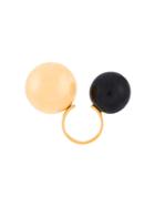 Marni Double Sphere Ring