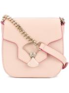 Bulgari Divas' Dream Flap Cover Bag - Pink & Purple