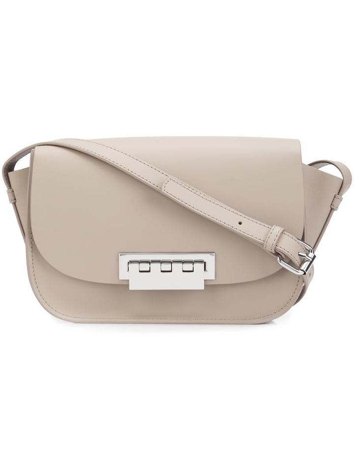 Zac Zac Posen 'eartha Micro Accordion' Crossbody Bag, Women's, Nude/neutrals