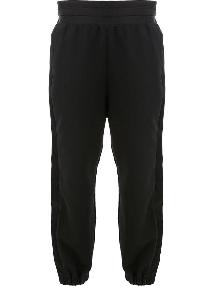 Undercover Cropped Track Pants - Black