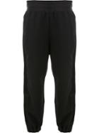 Undercover Cropped Track Pants - Black