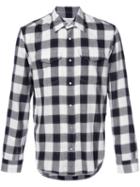 Maison Margiela - Classic Checked Shirt - Men - Cotton/polyamide/polyester - 40, Black, Cotton/polyamide/polyester