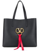 Valentino Valentino Garavani Vring Tote Bag - Black