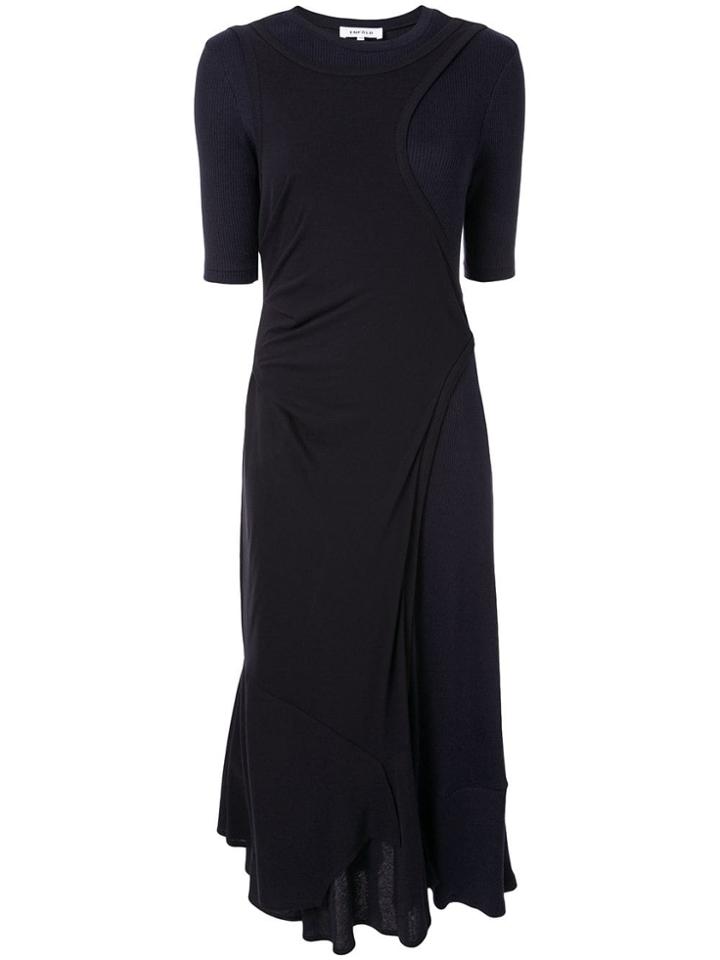 Enföld Layered T-shirt Dress - Blue