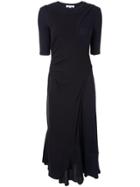 Enföld Layered T-shirt Dress - Blue