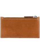 Holland & Holland Embossed Logo Cardholder - Brown