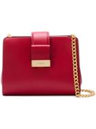 Visone Medium Margot Shoulder Bag - Red