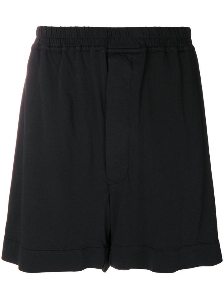 Rick Owens Drkshdw Classic Track Shorts - Black