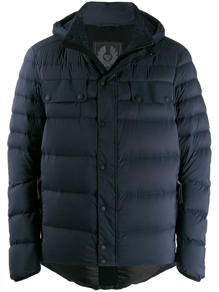 Belstaff Padded Shell Jacket - Blue