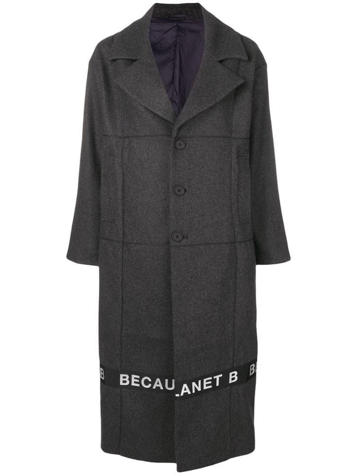 Ecoalf 'because There Is No' Coat - Grey