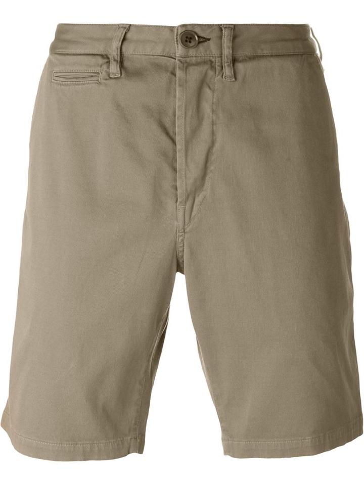 Paul Smith Jeans Chino Shorts, Men's, Size: 30, Nude/neutrals, Cotton/spandex/elastane