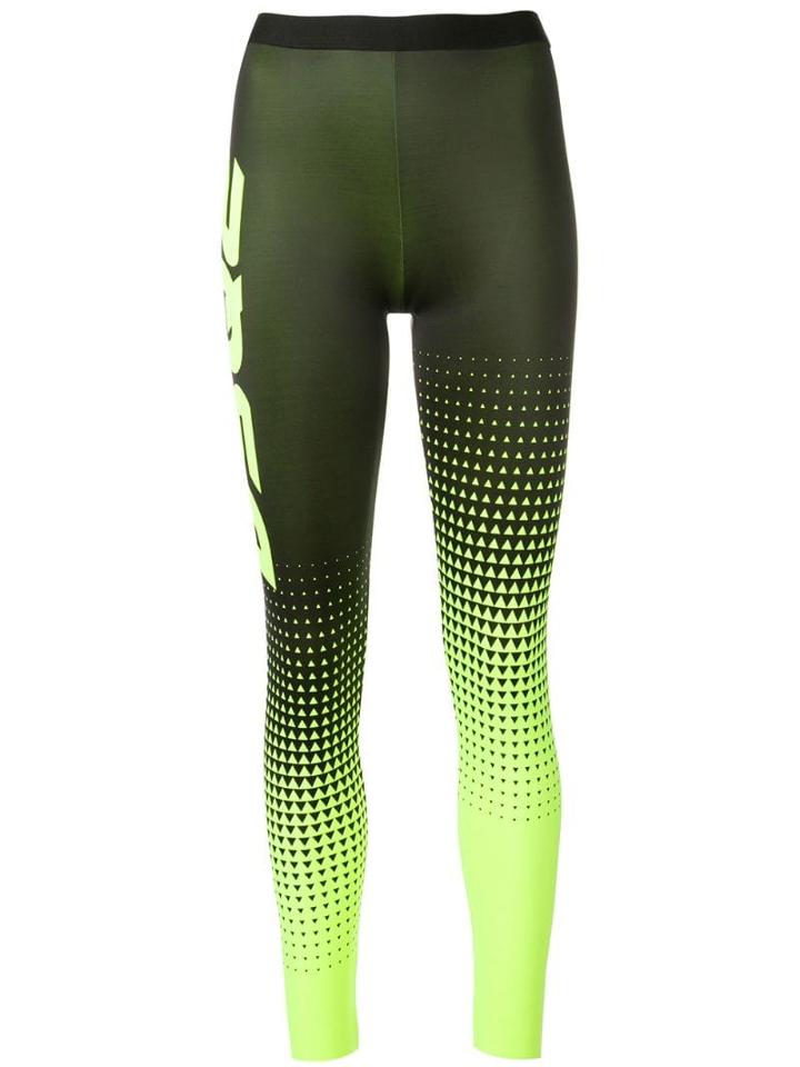 Dsquared2 Logo Performance Leggings - Black