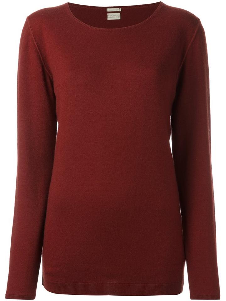 Massimo Alba 'rachel' Jumper, Women's, Size: Xl, Red, Cashmere