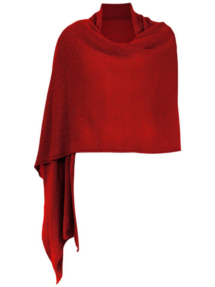 Cecilia Prado Soft Shawl - Red