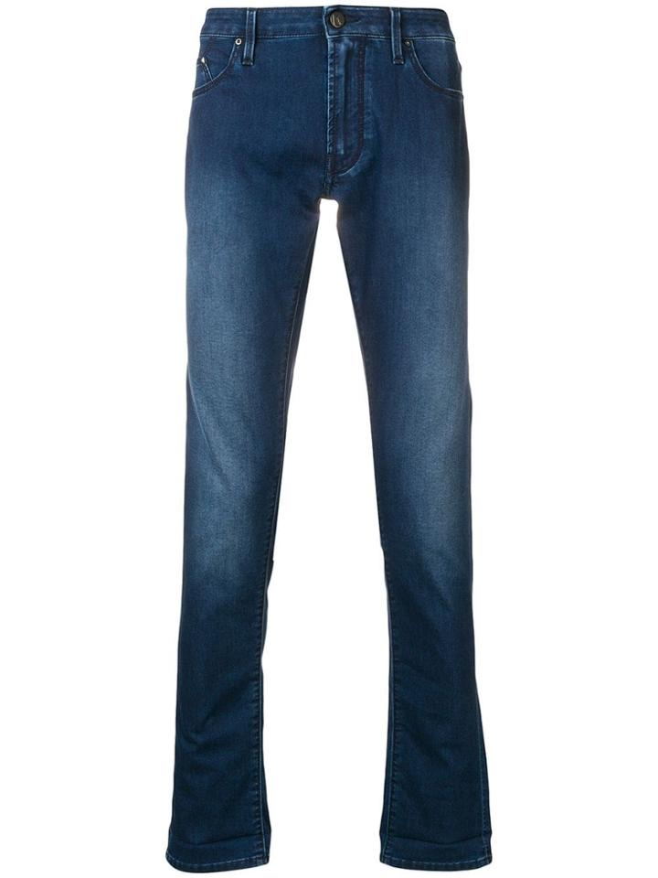Karl Lagerfeld Slim-fit Jeans - Blue