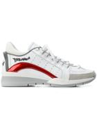 Dsquared2 High Sole Runner Sneakers - White