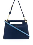 Givenchy Medium Whip Shoulder Bag - Blue