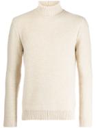 Eleventy Classic Roll-neck Sweater - Neutrals