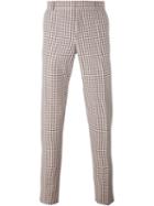 Walter Van Beirendonck Check Plaid Trousers
