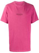 Maharishi Logo T-shirt - Pink