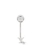 Delfina Delettrez 18kt White Gold And Diamond Dots Earring -