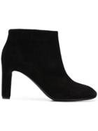 Del Carlo High Ankle Boots - Black