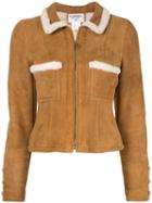 Chanel Pre-owned Long Sleeve Jacket Brown