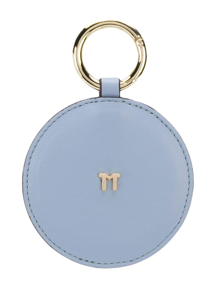 Tila March Round Handbag Mirror - Blue