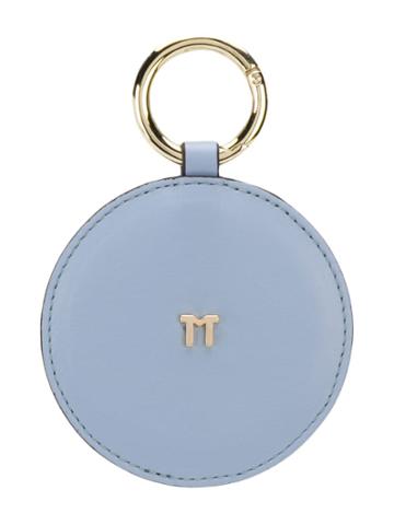 Tila March Round Handbag Mirror - Blue