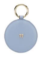 Tila March Round Handbag Mirror - Blue