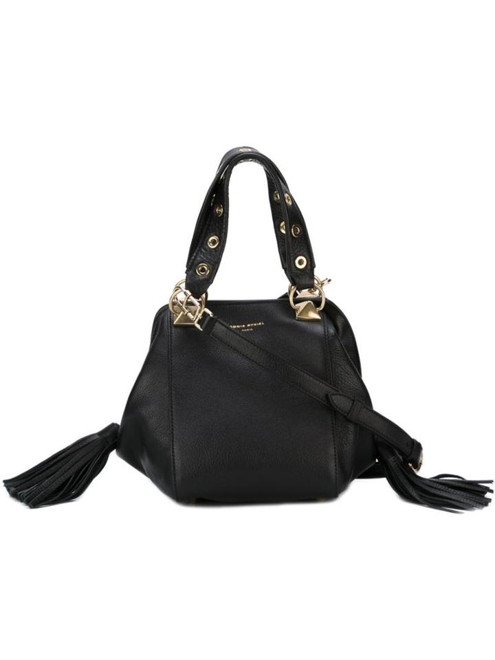 Sonia Rykiel Detachable Strap Tassel Tote