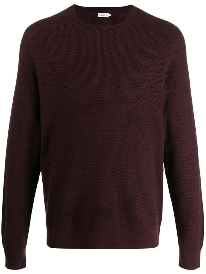 Filippa-k Nicolai Fine Knit Sweater - Red