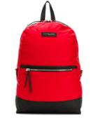 Philippe Model Logo Patch Backpack - Red
