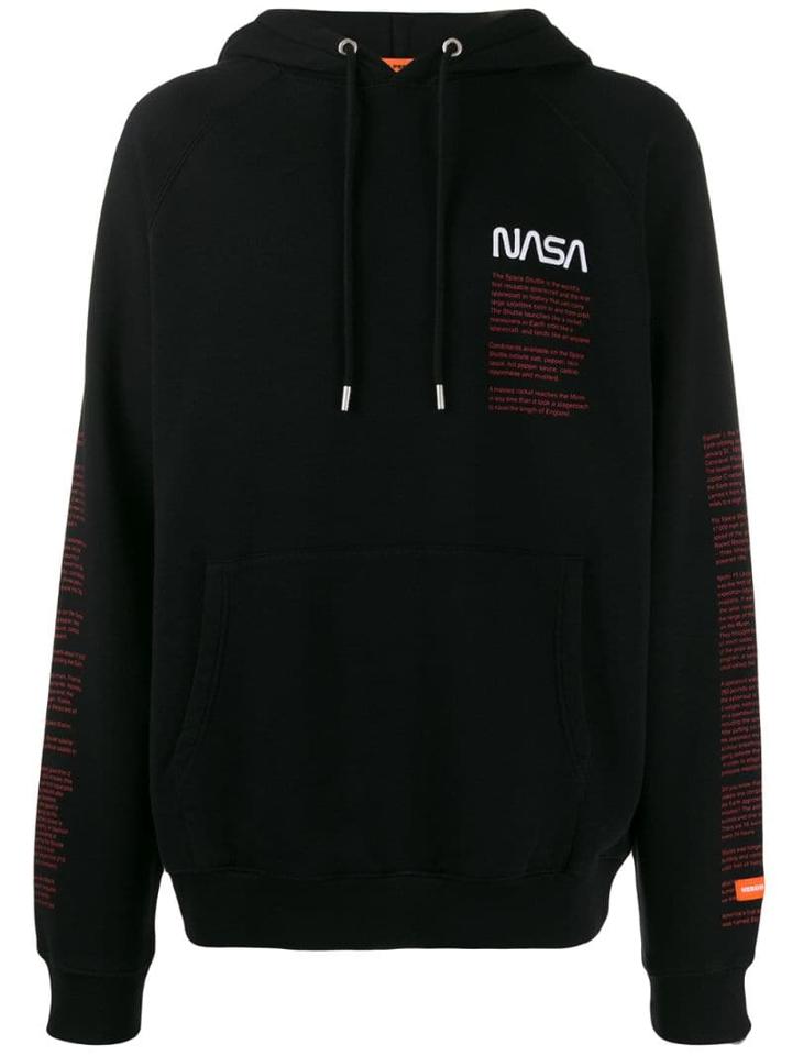 Heron Preston Nasa Hoodie - Black