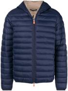 Save The Duck D3065m Giga7 Padded Jacket - Blue