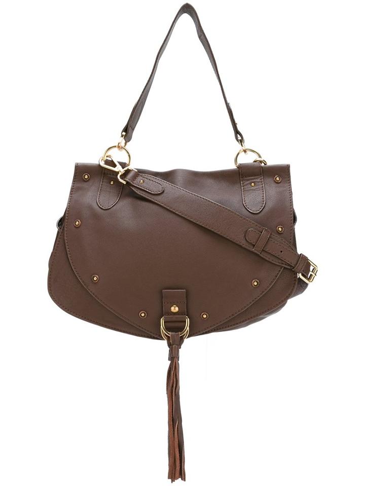 See By Chloé Medium 'collins' Crossbody Bag, Women's, Leather