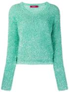 Sies Marjan Glitter Sweater - Green