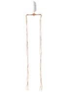 Caravana Tohil Feather Headband - Grey