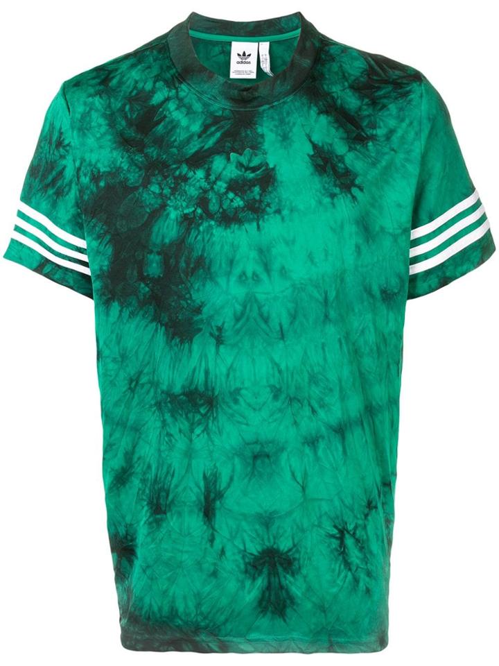 Adidas Space Dye T-shirt - Green